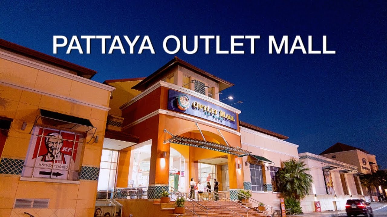 Factory Outlet Mall in Pattaya - amazingthailand.org