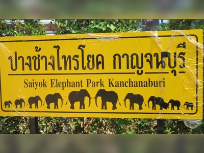 Sai Yok Elephant Village