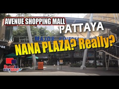 Pattaya Avenue Shopping Mall - amazingthailand.org