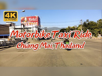 Motorcycle taxi - amazingthailand.org