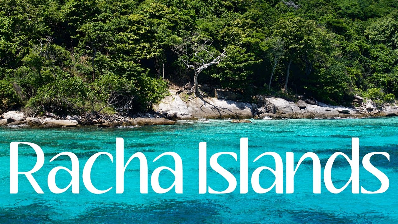 Racha Islands - amazingthailand.org