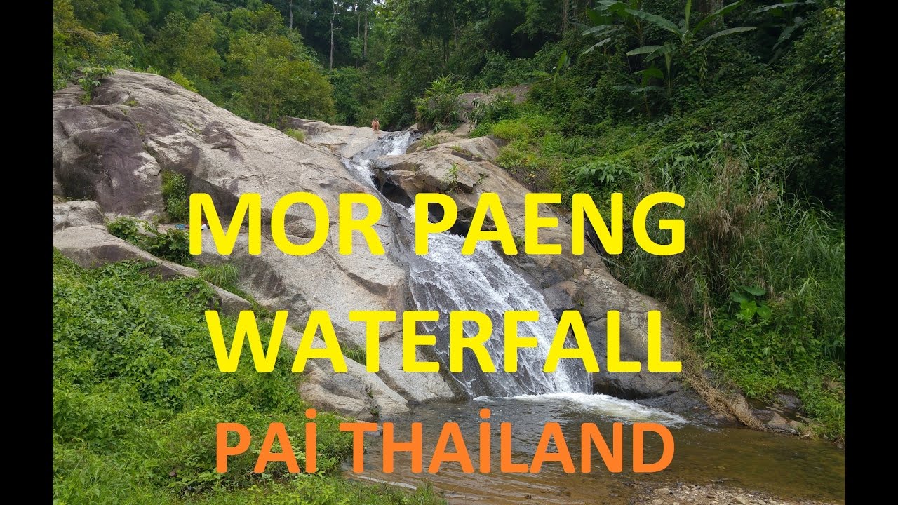 Hang Out at Mo Paeng Falls - amazingthailand.org