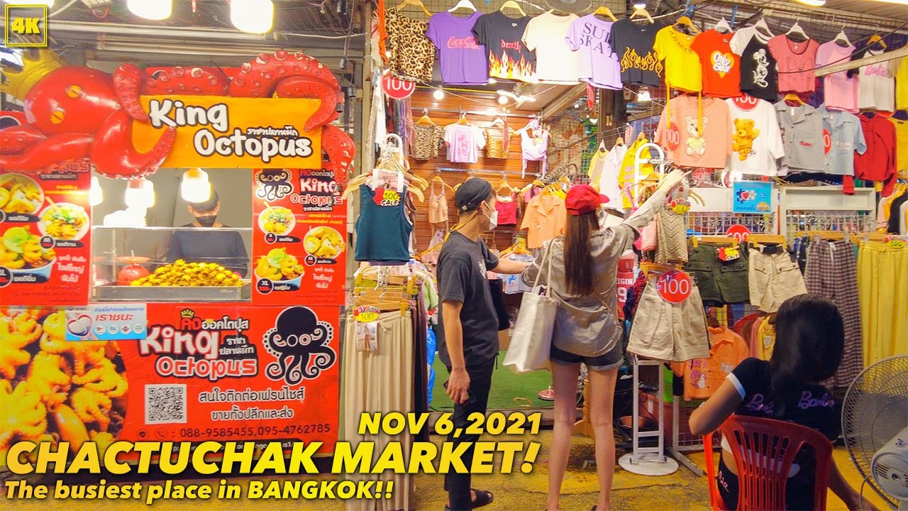 ตลาดนัดจตุจักร (Chatuchak Weekend Market) - amazingthailand.org