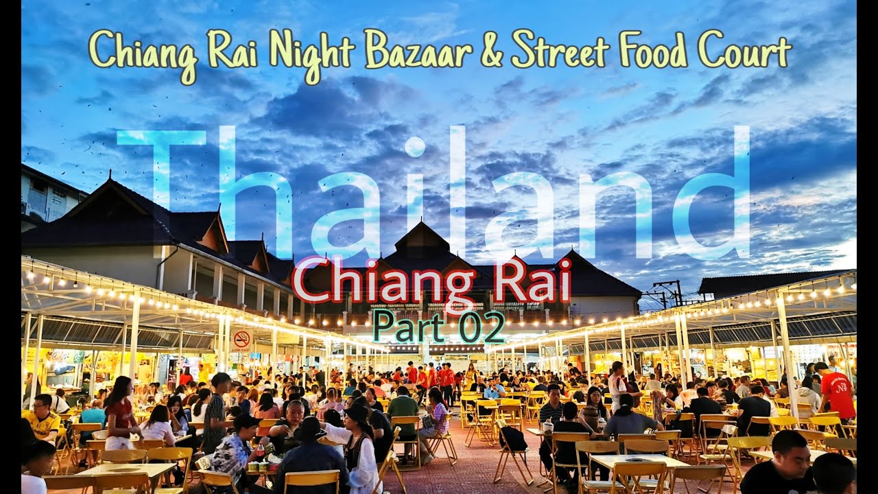 Chiang Rai Night Bazaar - amazingthailand.org