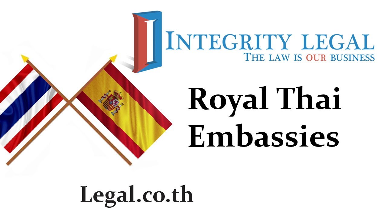 Royal Thai Embassy in Madrid , Spain - amazingthailand.org