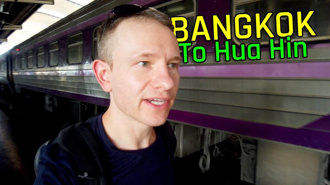 Travelling on the Bangkok to Hua Hin Train - amazingthailand.org