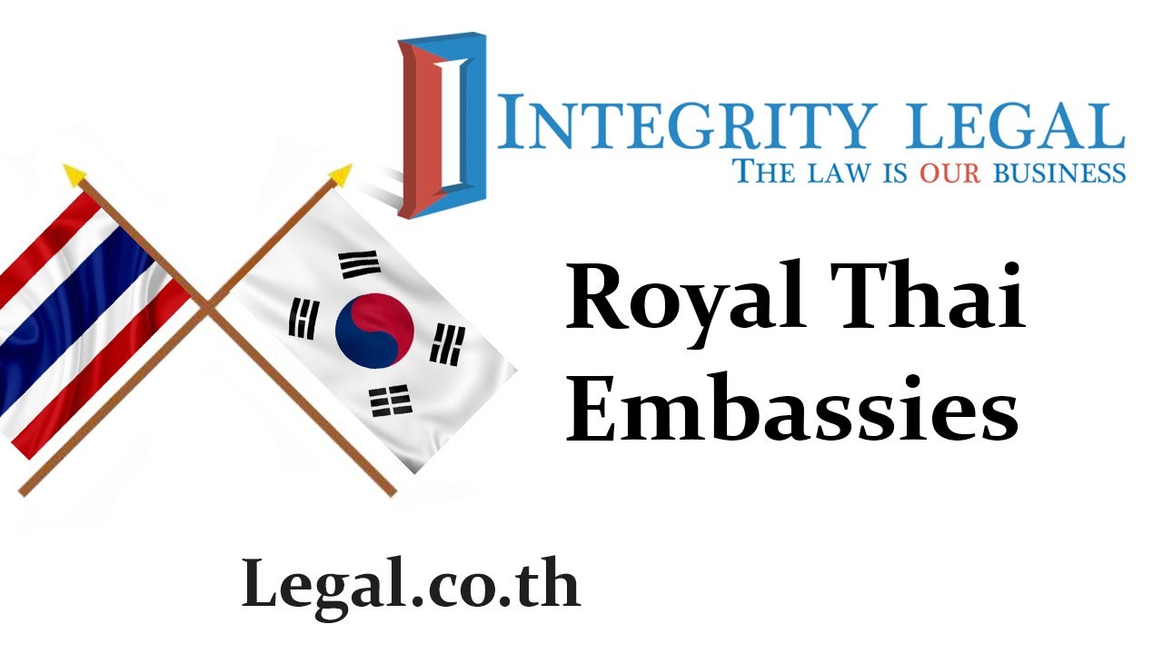 Royal Thai Embassy in Seoul, the Republic of Korea - amazingthailand.org