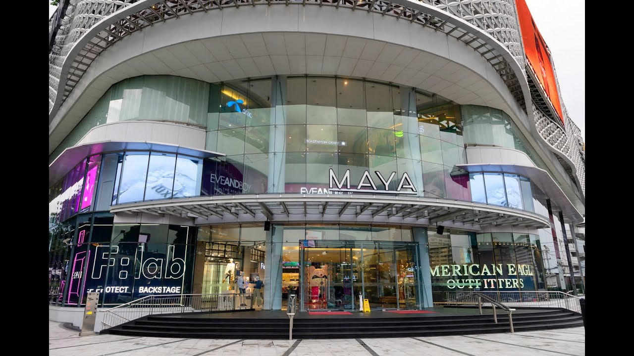 Maya Lifestyle Shopping Center - amazingthailand.org