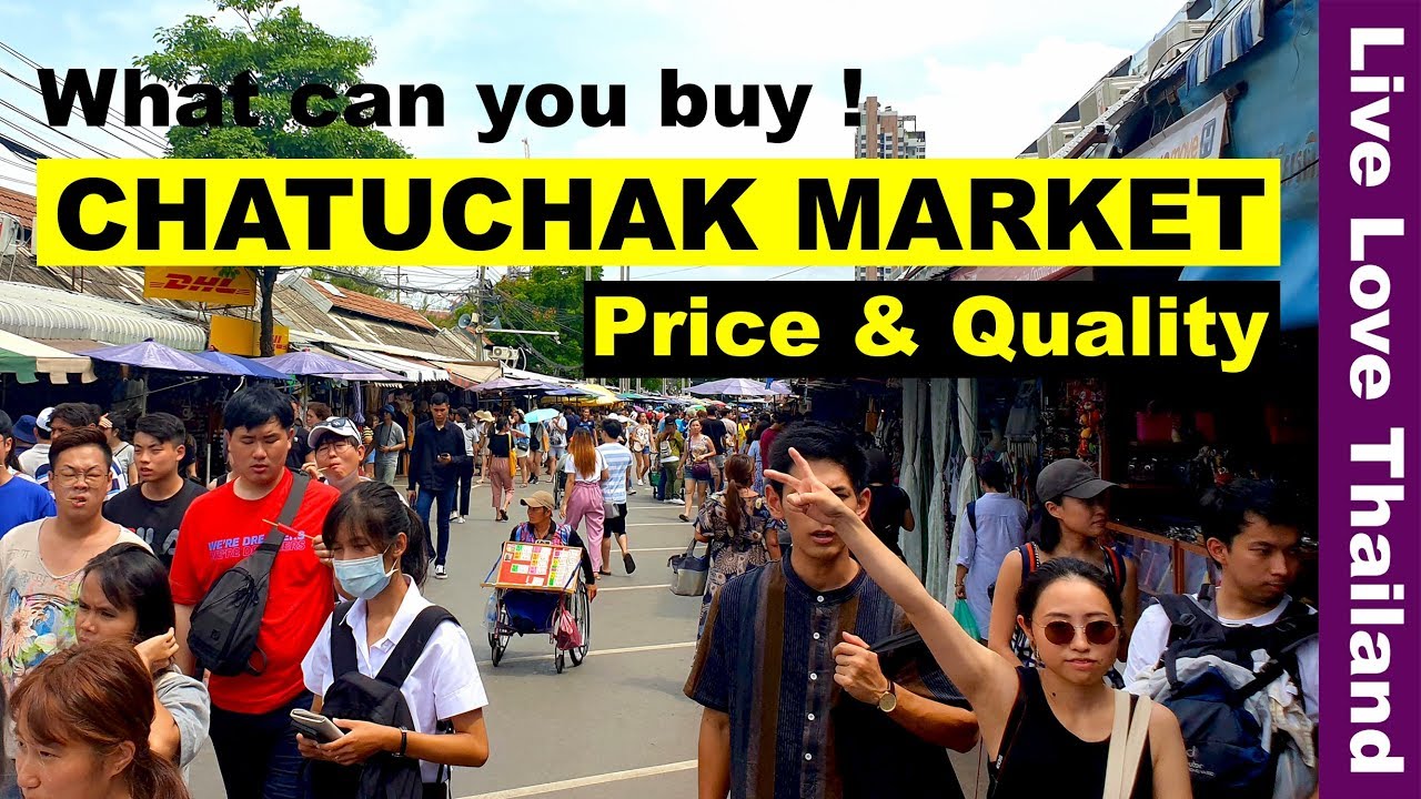 Chatuchak Market in Bangkok - amazingthailand.org