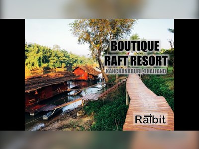 Boutique Raft Resort Kanchanaburi - amazingthailand.org