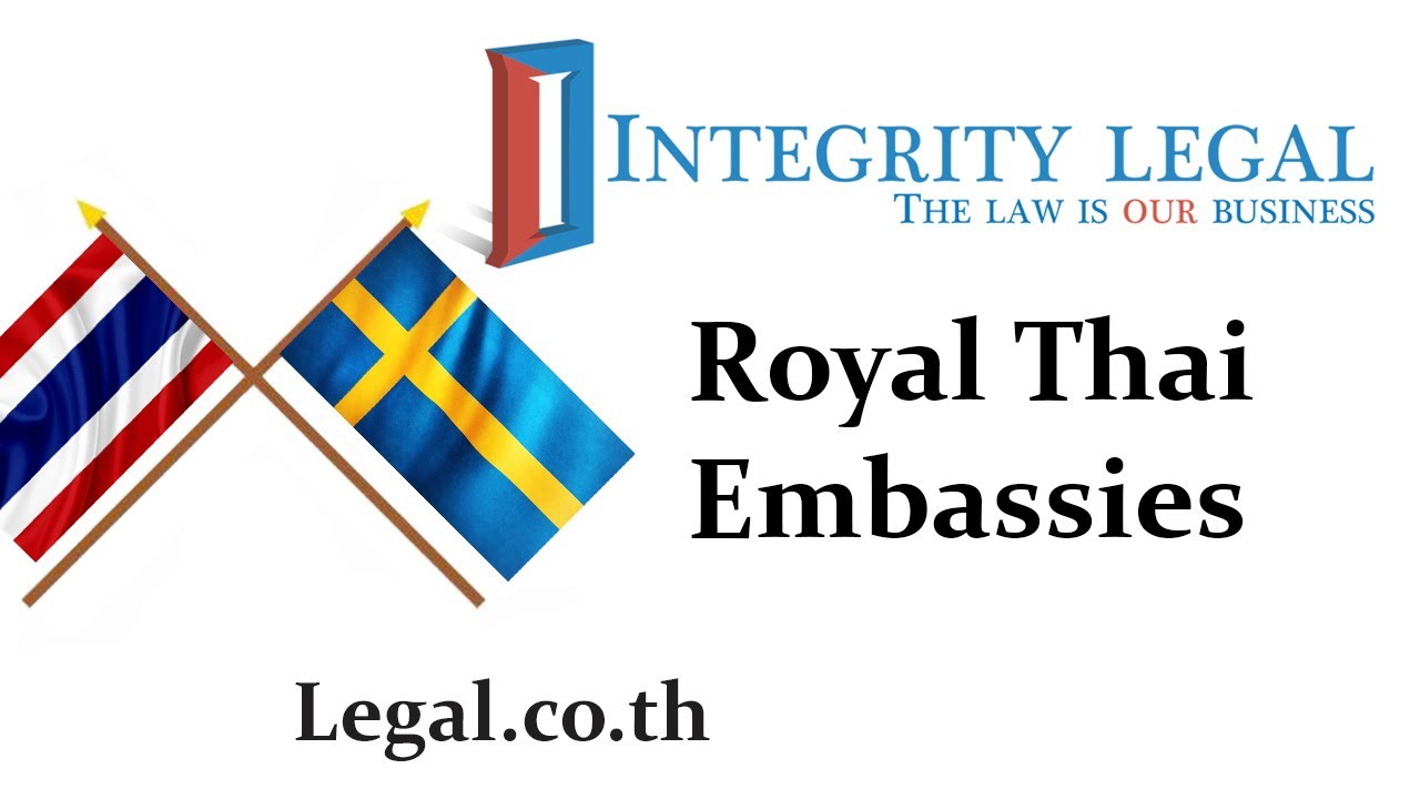 Royal Thai Embassy in Stockholm, Sweden - amazingthailand.org