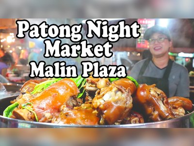 Malin Plaza Patong Night Market in Phuket - amazingthailand.org
