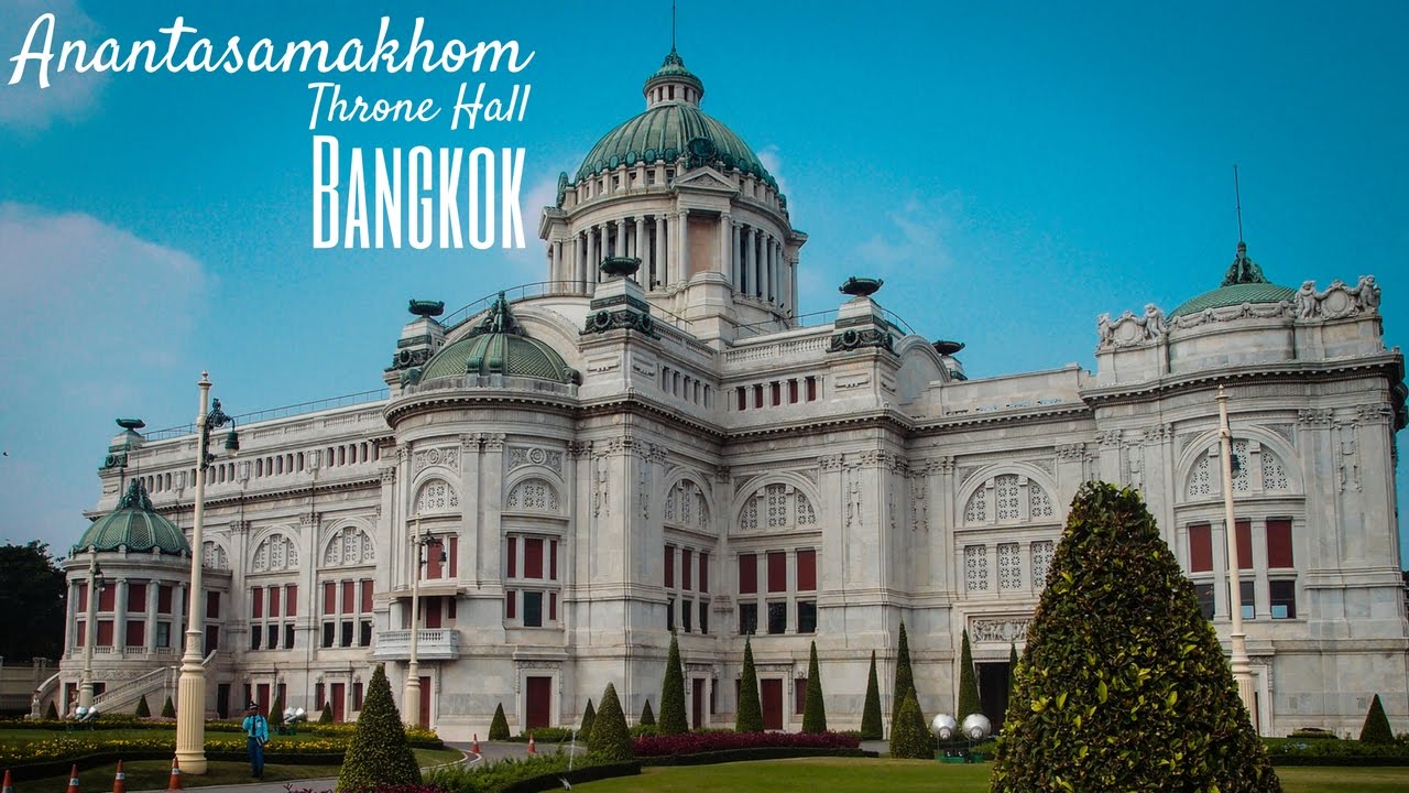 Ananta Samakhom Throne Hall Bangkok - amazingthailand.org