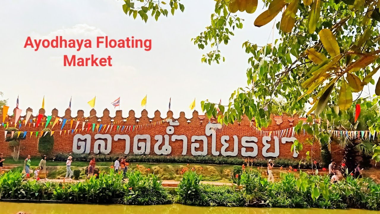 Ayodhaya Floating Market - amazingthailand.org