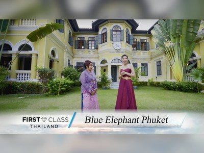 Blue Elephant Restaurant in Phuket Town - amazingthailand.org