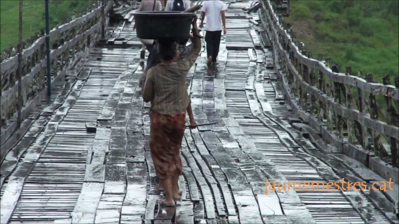 สะพานมอญ - amazingthailand.org