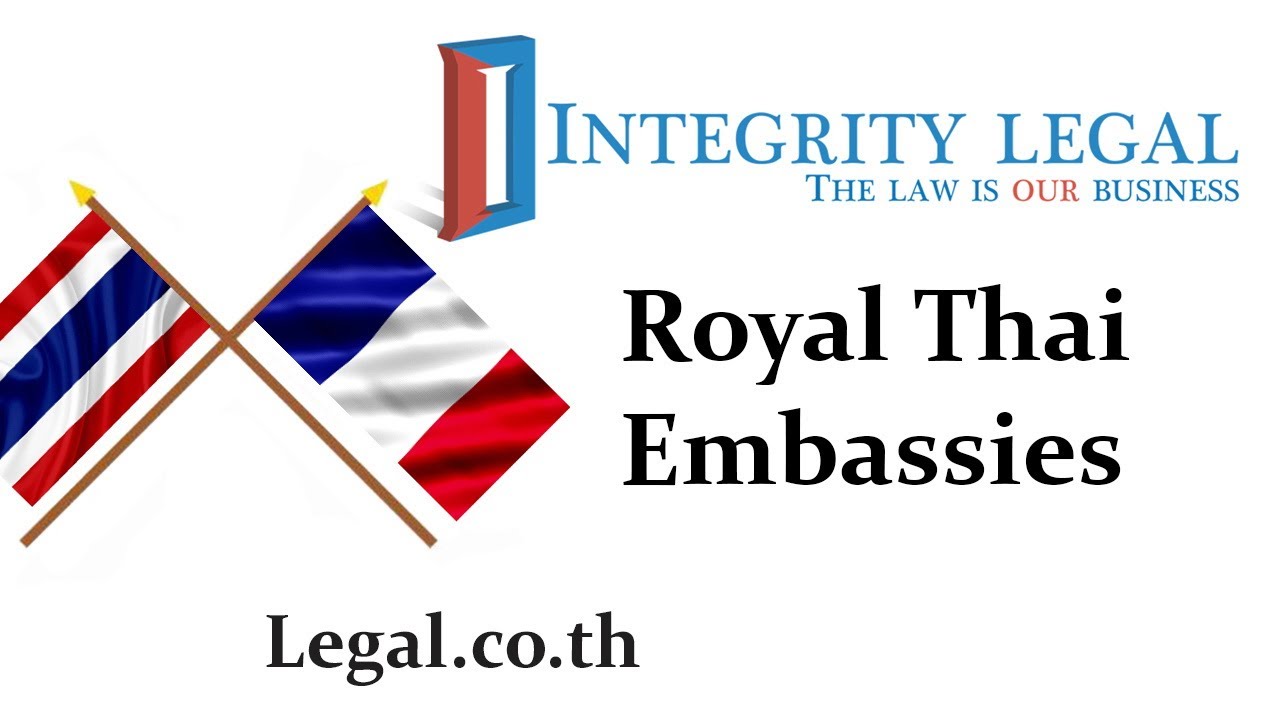 สถานเอกอัครราชทูต ณ กรุงปารีส ประเทศฝรั่งเศส - amazingthailand.org