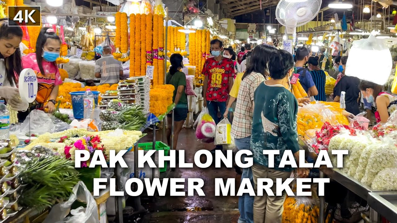 Bangkok Flower Market - amazingthailand.org