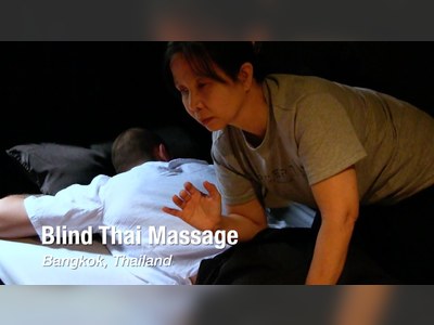 Massage by the blind - amazingthailand.org