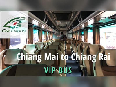 Greenbus provides comprehensive bus services in Northern Thailand - amazingthailand.org