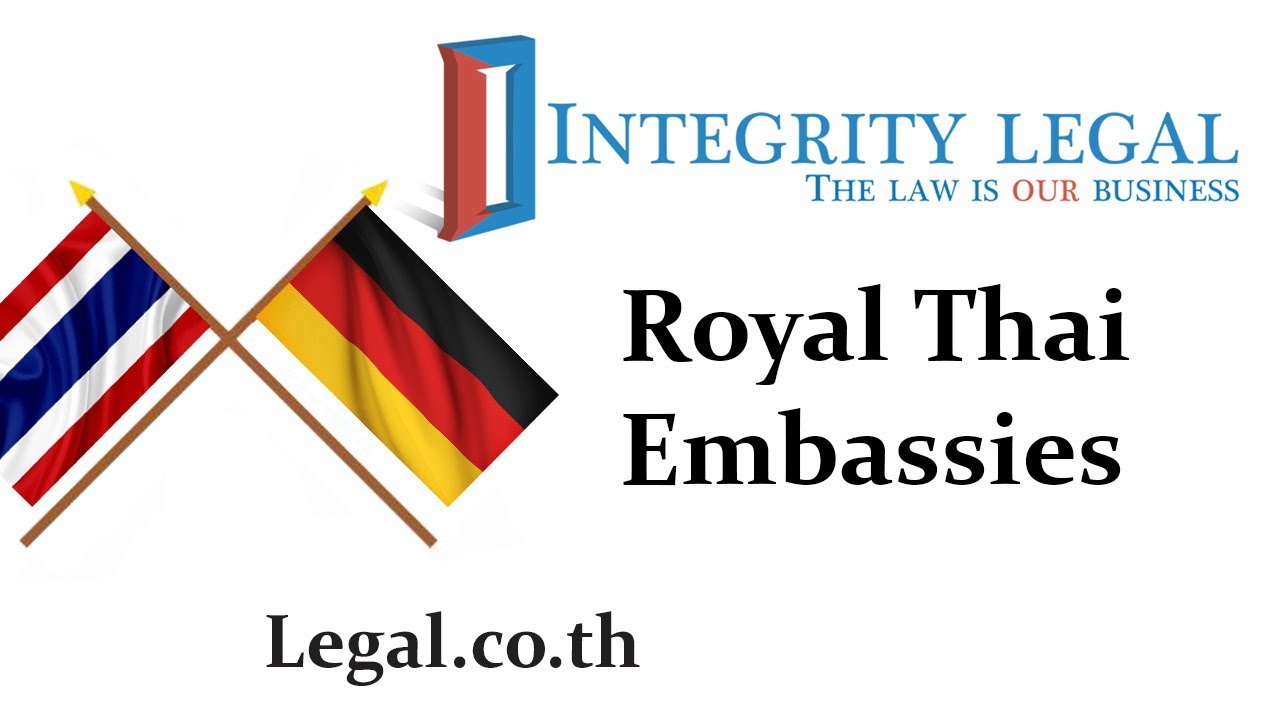 Royal Thai Embassy in Berlin, Germany - amazingthailand.org