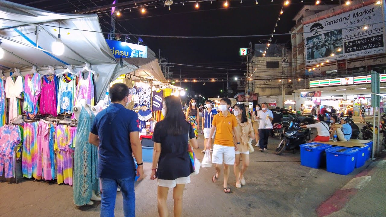 Hua Hin Night Market - amazingthailand.org