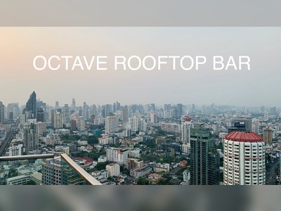 Octave Rooftop Bar - Marriott Hotel Sukhumvit - amazingthailand.org