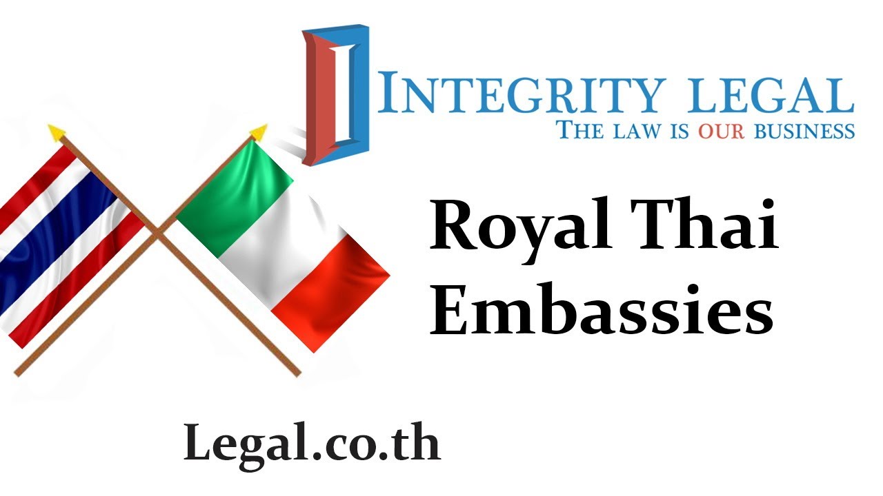 Royal Thai Embassy in Rome, Italy - amazingthailand.org