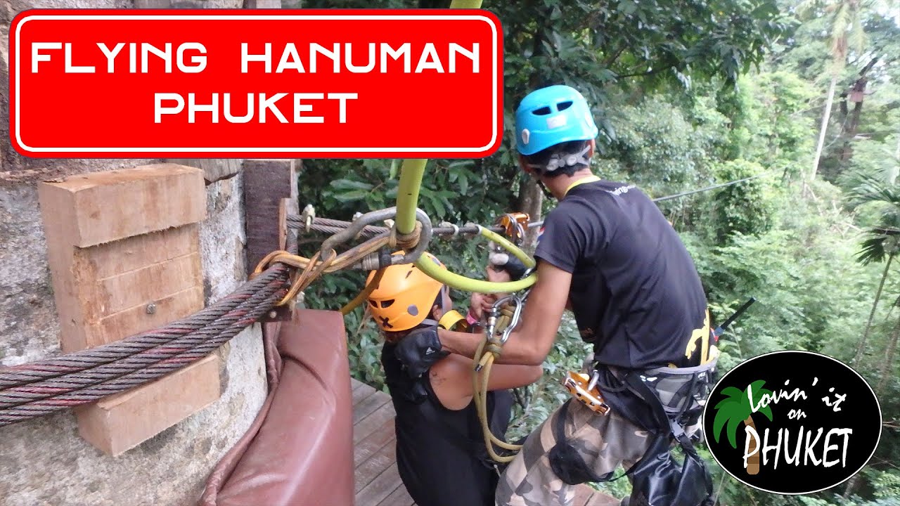 Flying Hanuman in Phuket - amazingthailand.org