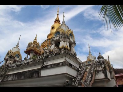 Wat Phra Nang Sang Temple in Thalang - amazingthailand.org