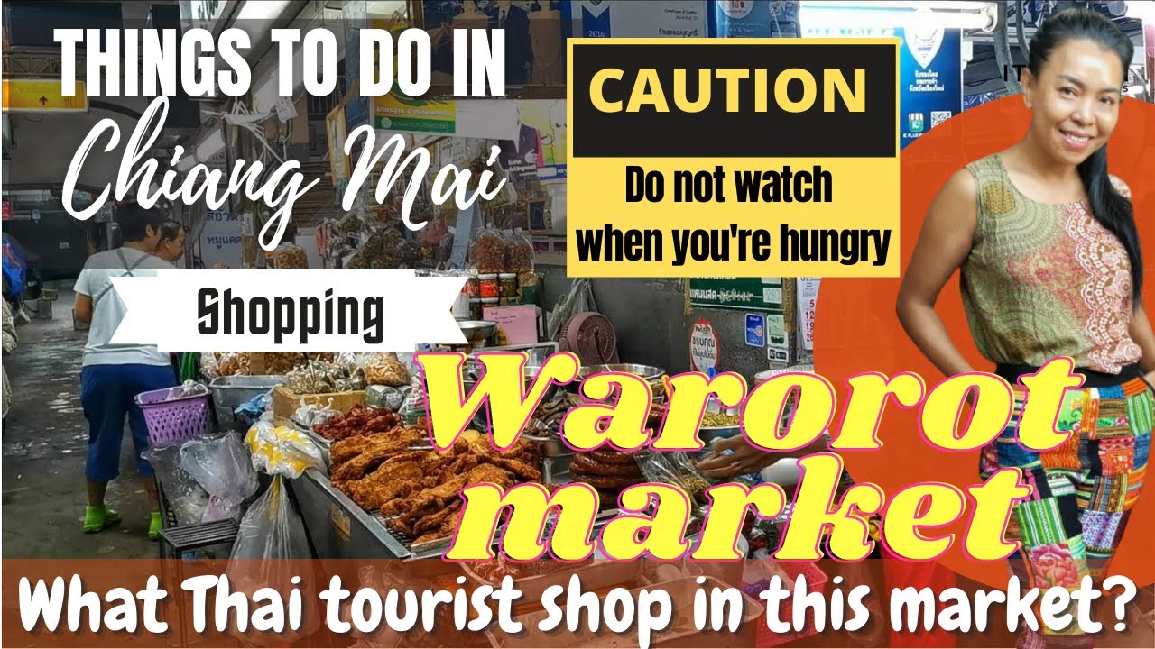 Warorot Market in Chiang Mai - amazingthailand.org