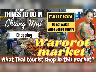 Warorot Market in Chiang Mai - amazingthailand.org