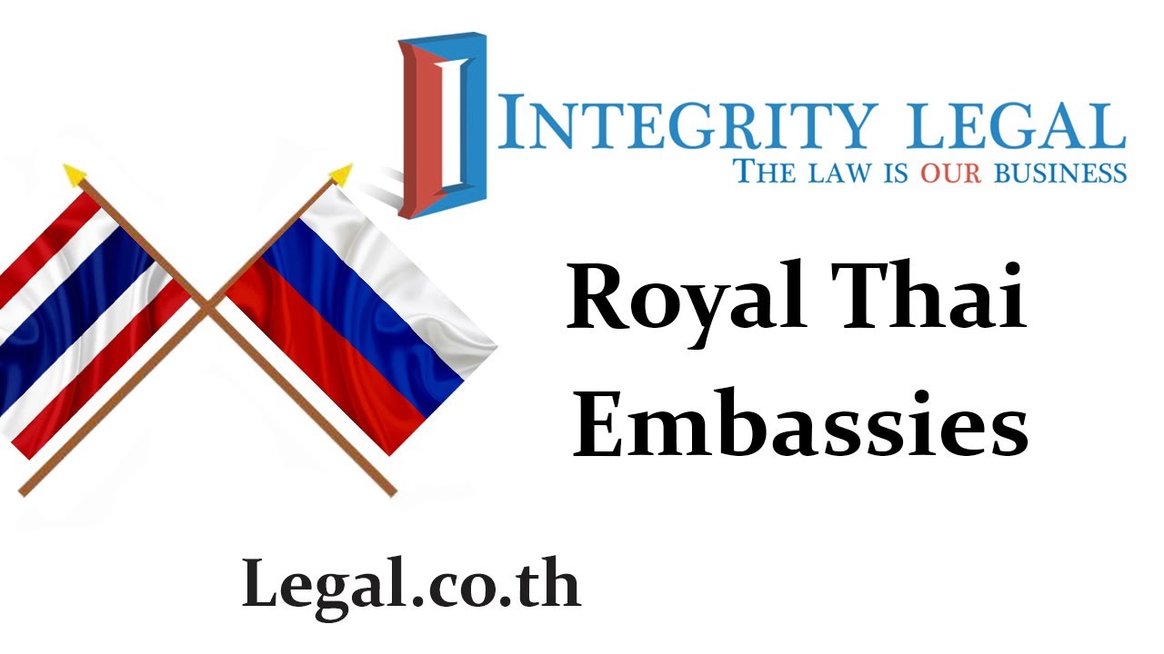 Royal Thai Embassy in  Moscow, Russia - amazingthailand.org