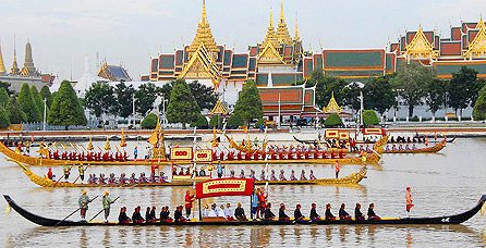 Royal Barges - amazingthailand.org