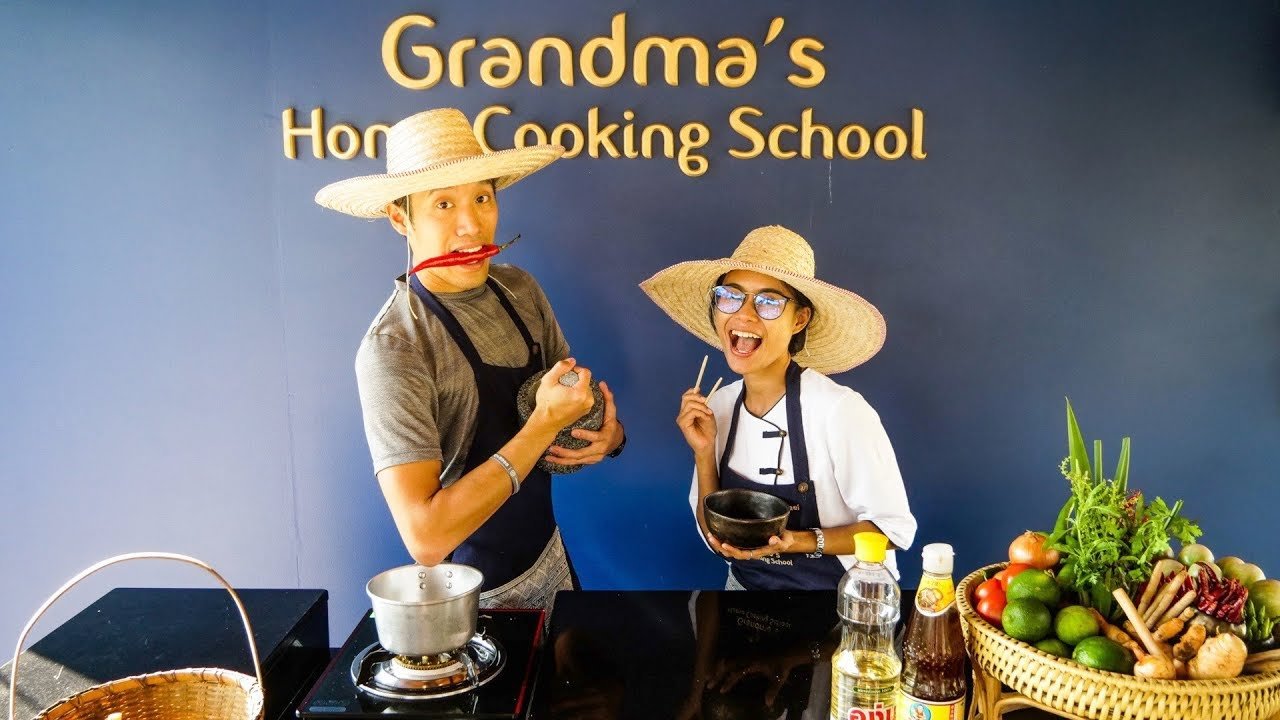 โรงเรียนสอนทำอาหารที่บ้านของคุณยาย - amazingthailand.org