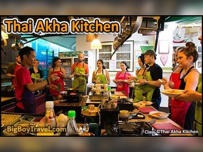 Thai Akha Cooking School