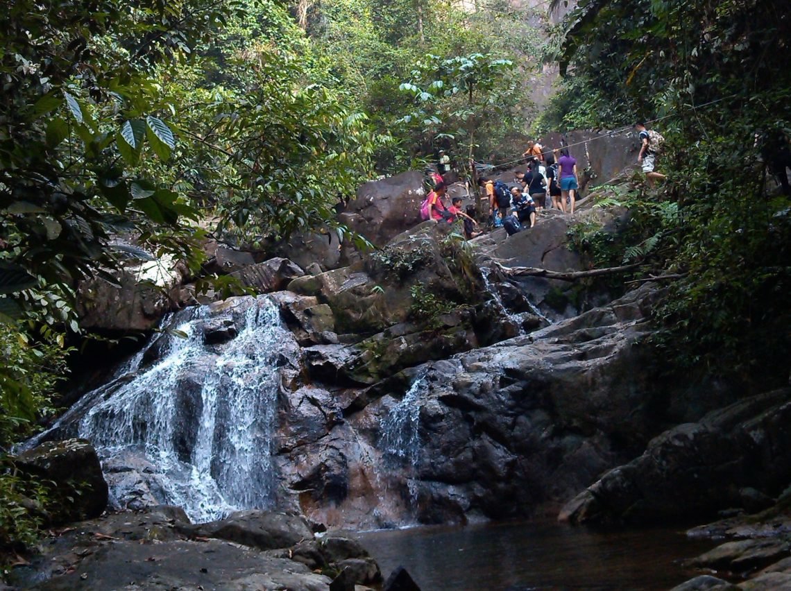 The Rainbow Waterfall - amazingthailand.org