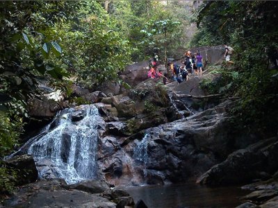 The Rainbow Waterfall - amazingthailand.org