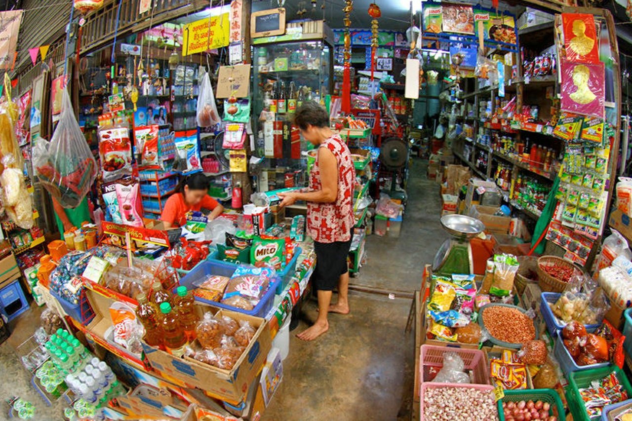 ตลาดคลองสวน 100 ปี - amazingthailand.org