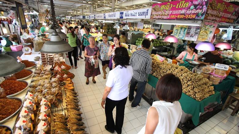 ตลาดอ.ต.ก.ในกรุงเทพฯ - amazingthailand.org