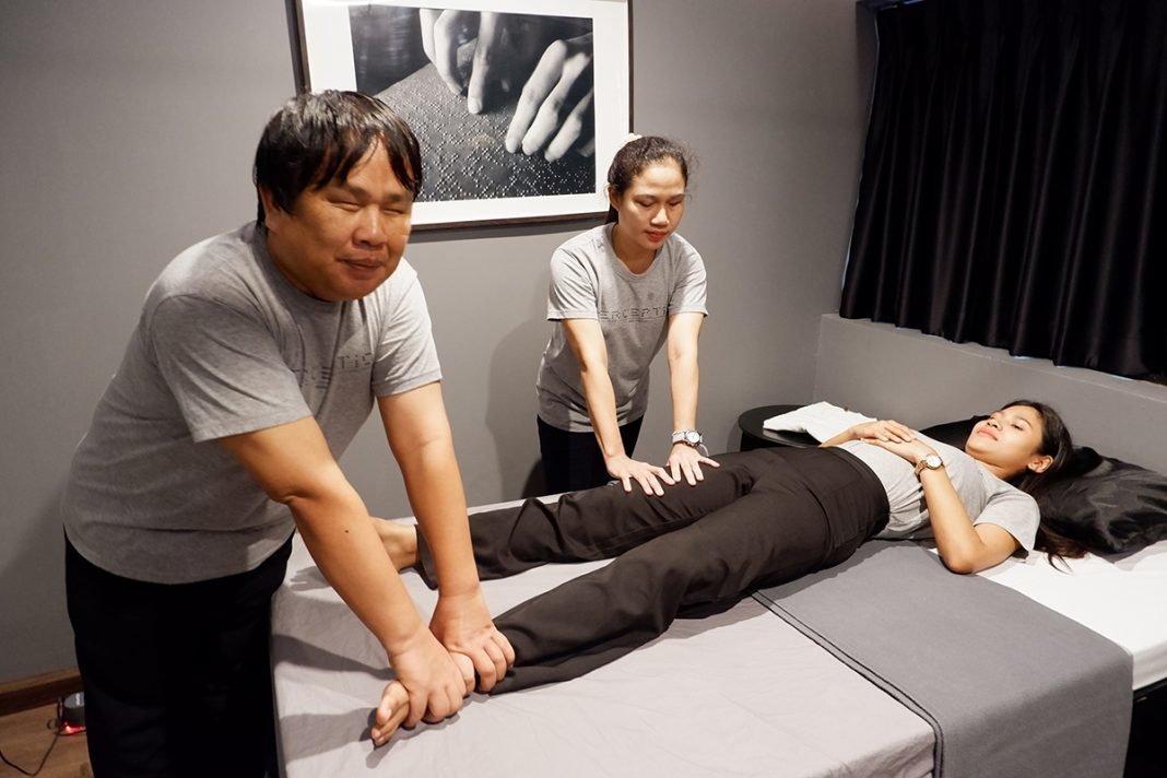 Massage by the blind - amazingthailand.org