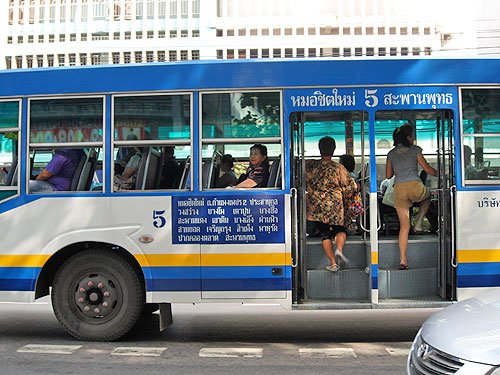 รถเมล์ในกรุงเทพ - amazingthailand.org