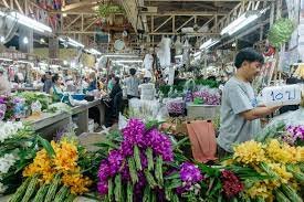 ตลาดดอกไม้กรุงเทพ - amazingthailand.org
