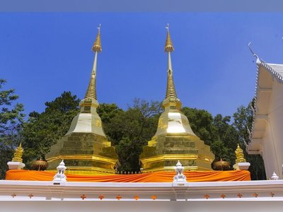 Wat Phra That Doi Chom Thong - amazingthailand.org