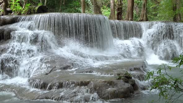 Huai Mae Khamin Waterfalls - amazingthailand.org