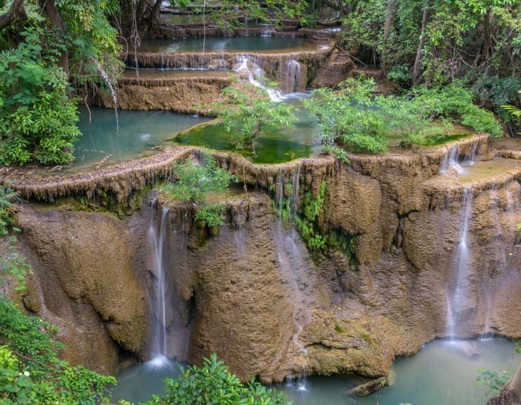 Huai Mae Khamin Waterfalls - amazingthailand.org
