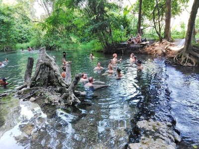 Soak in the Tha Pai Hot Springs - amazingthailand.org