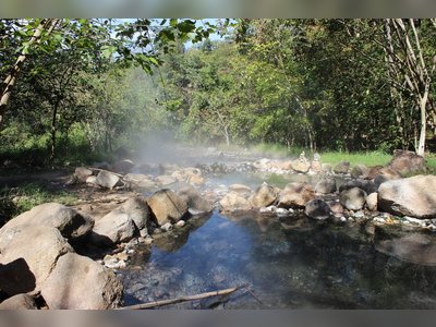Soak in the Tha Pai Hot Springs - amazingthailand.org