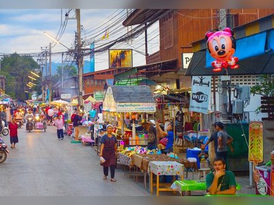 Pai’s Walking Street - amazingthailand.org