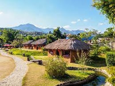 Visit the Santichon Chinese Village - amazingthailand.org